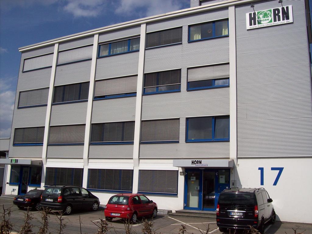 Horn Gaestehaus Leinfelden-Echterdingen Bagian luar foto