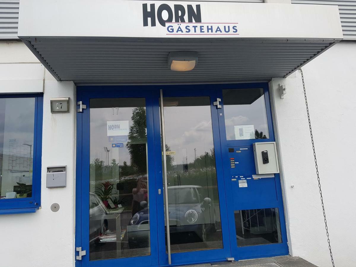 Horn Gaestehaus Leinfelden-Echterdingen Bagian luar foto